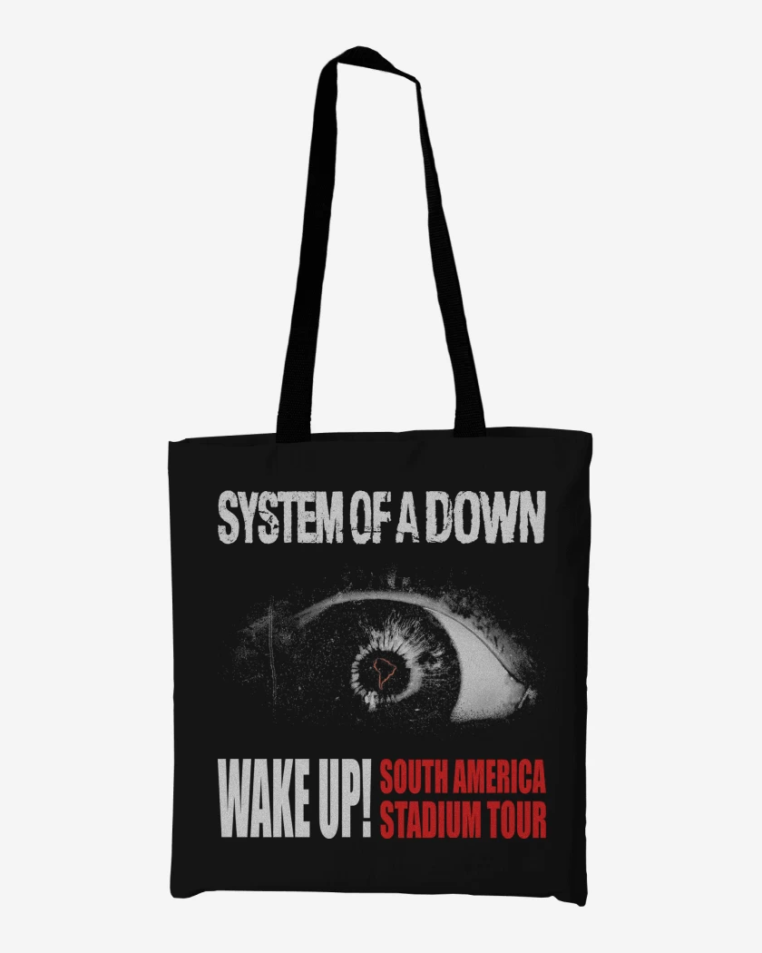 Totebag System of a Down Wake Up Tour