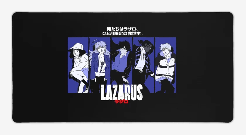 Mouse pad Gamer Lazarus Anime