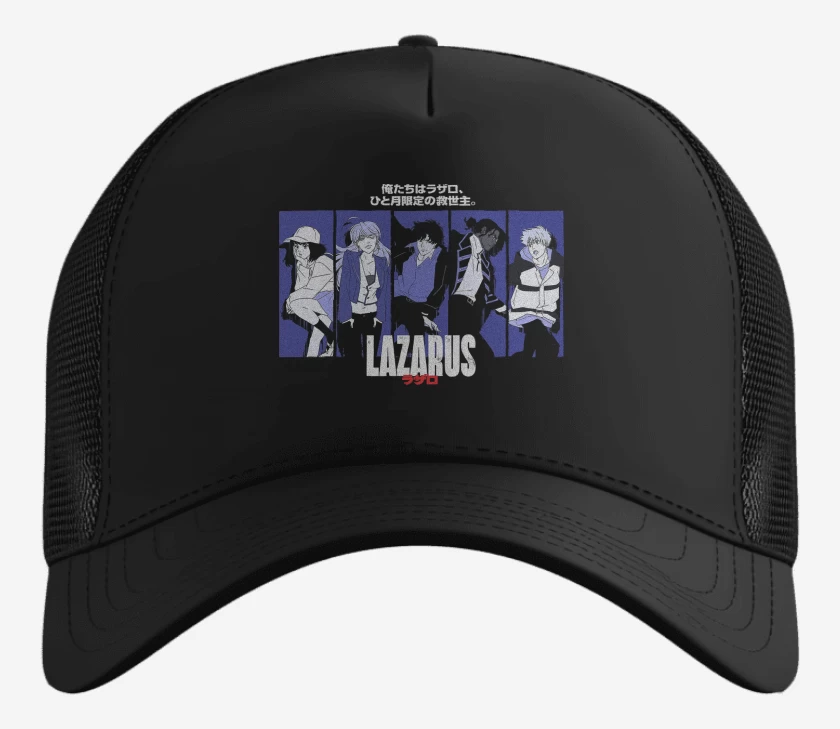 Gorro Lazarus Anime