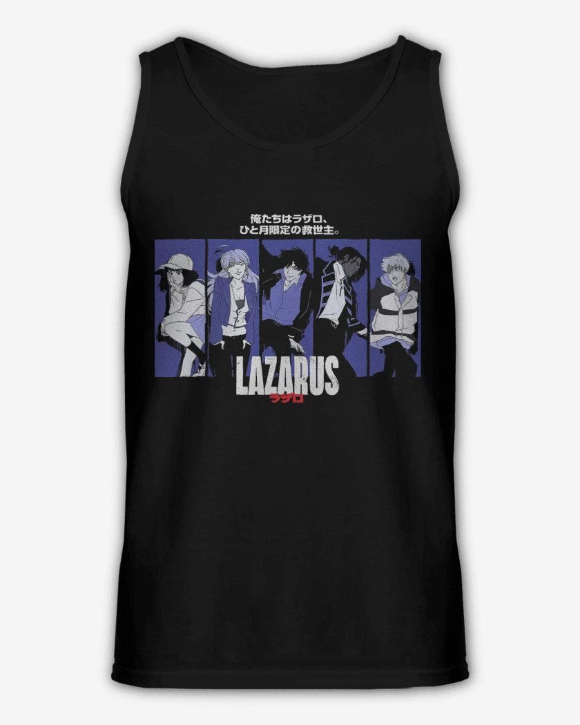 Sudadera Lazarus Anime