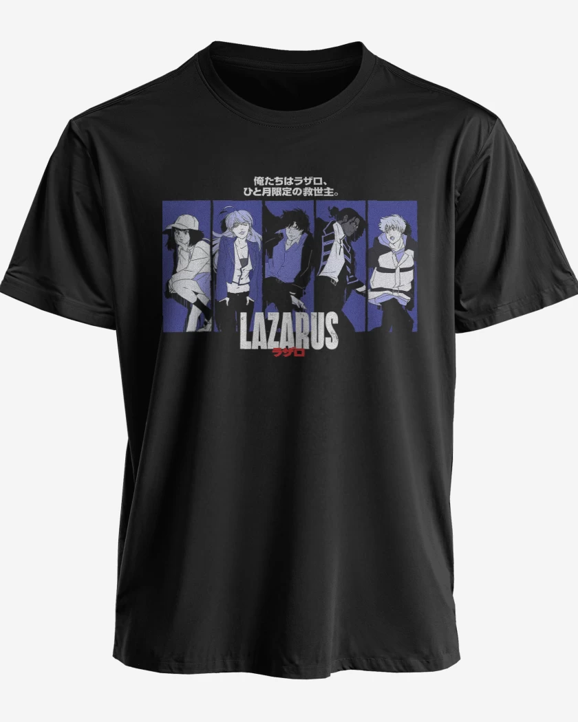 Polera Lazarus Anime