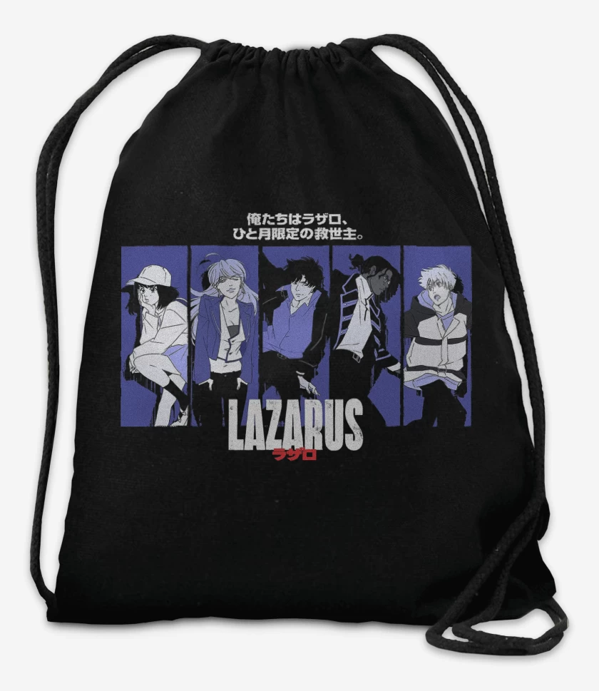 Mochila Lazarus Anime