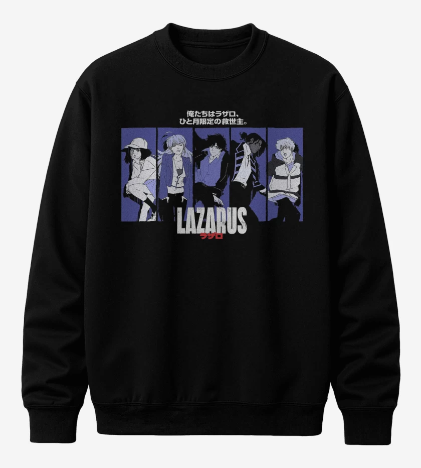 Poleron polo Lazarus Anime