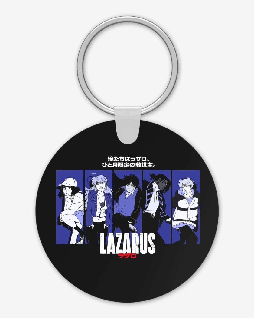 Llavero Lazarus Anime