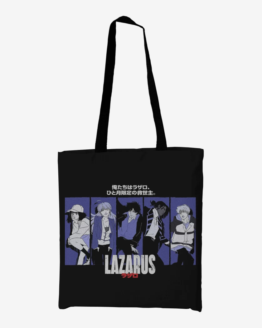 Totebag Lazarus Anime