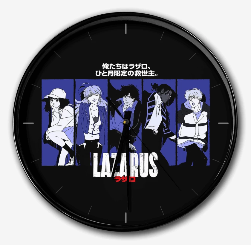Reloj Lazarus Anime