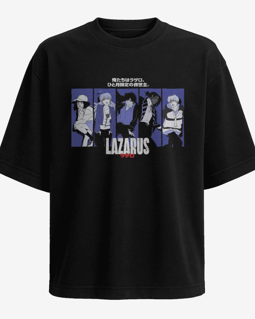 Polera Oversize Lazarus Anime