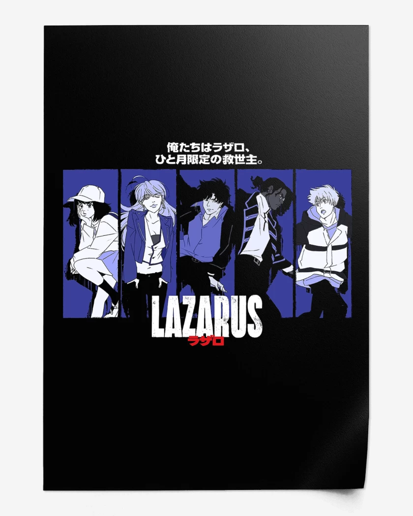 Print Lazarus Anime