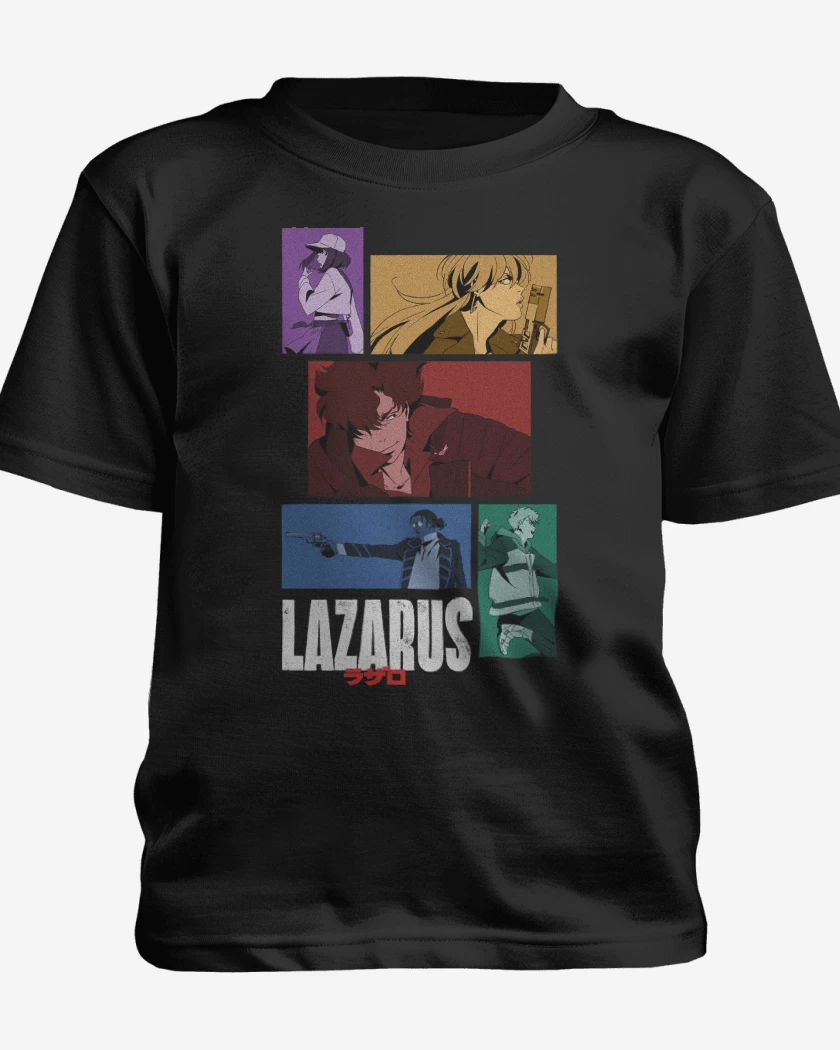 Polera de niño Negro de Lazarus