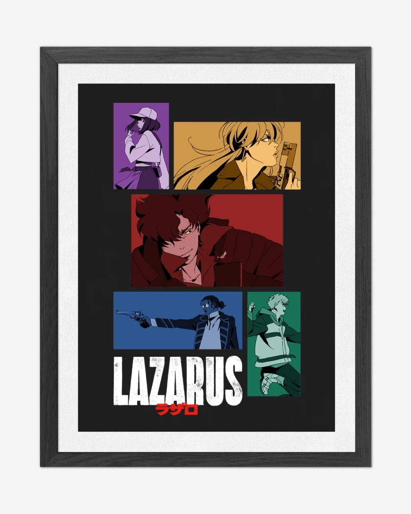 Cuadro decorativo Negro de Lazarus