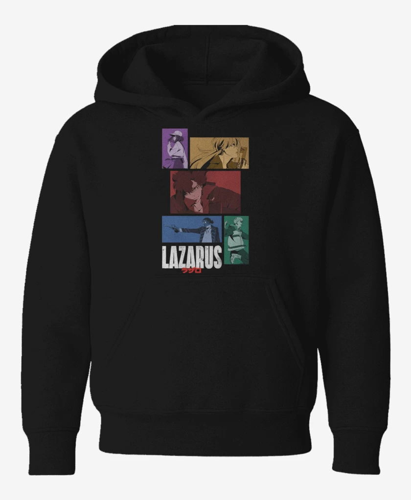 Poleron de niño Negro de Lazarus