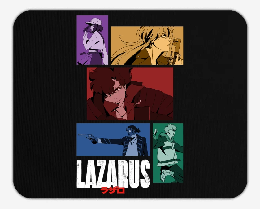 Mousepad Lazarus