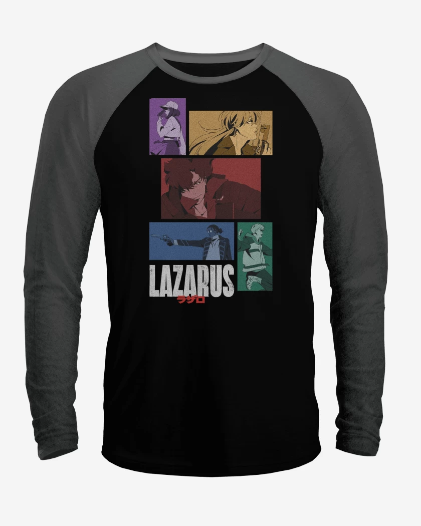 Polera Raglan Lazarus