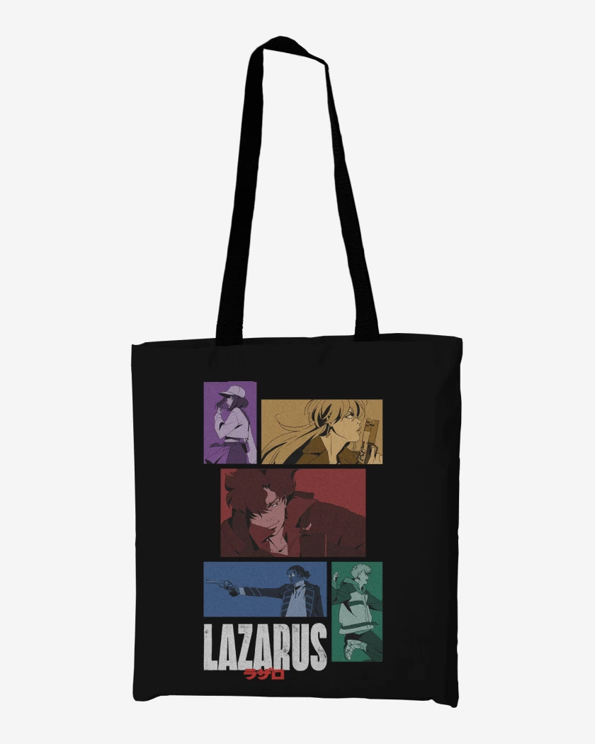 Totebag Lazarus