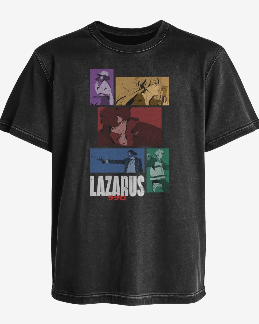 Polera desgastada Lazarus