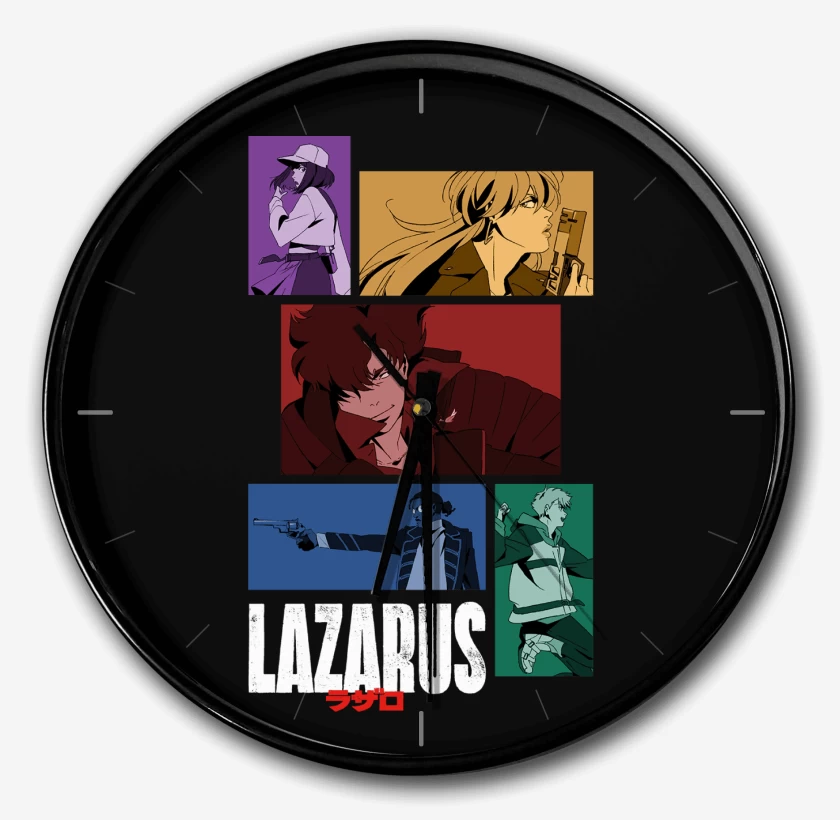 Reloj Lazarus