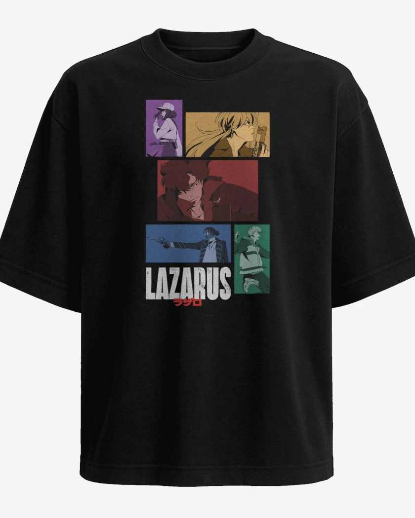 Polera Oversize Lazarus