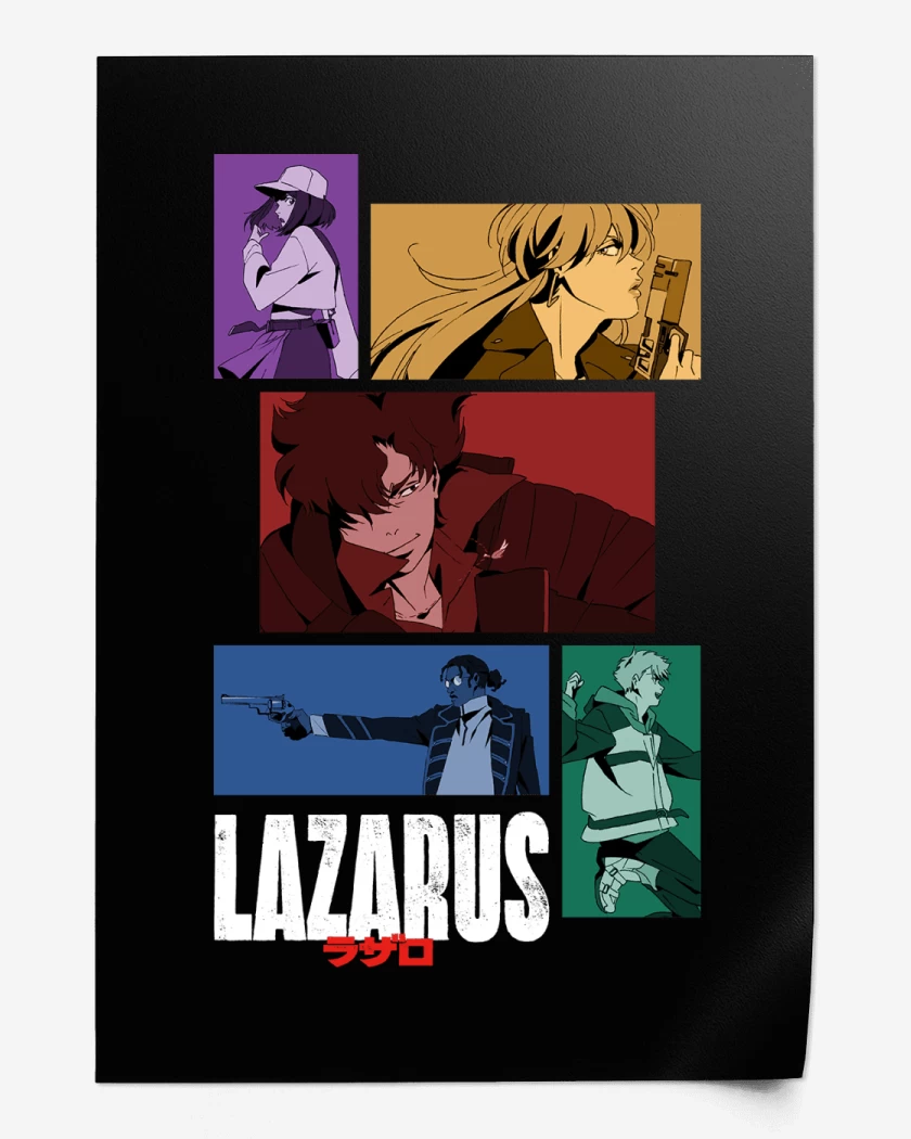 Print Lazarus