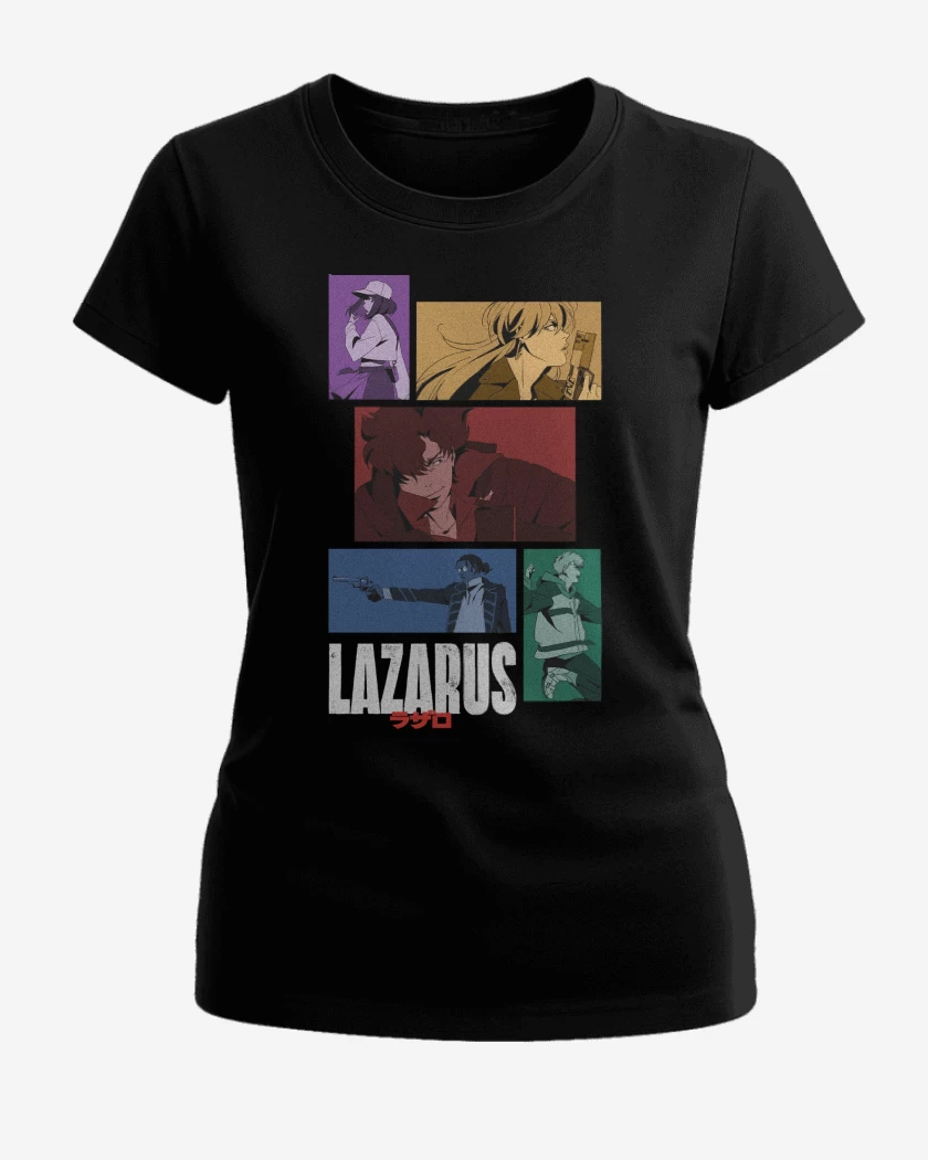 Polera de Mujer Negro de Lazarus