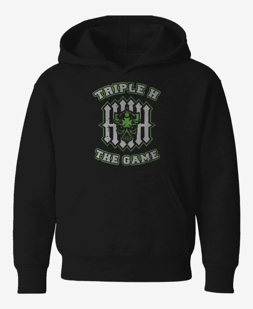 Poleron de niño Negro de Triple H The game