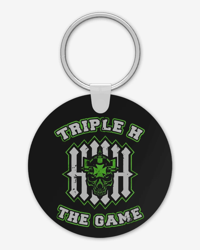Llavero Triple H The game