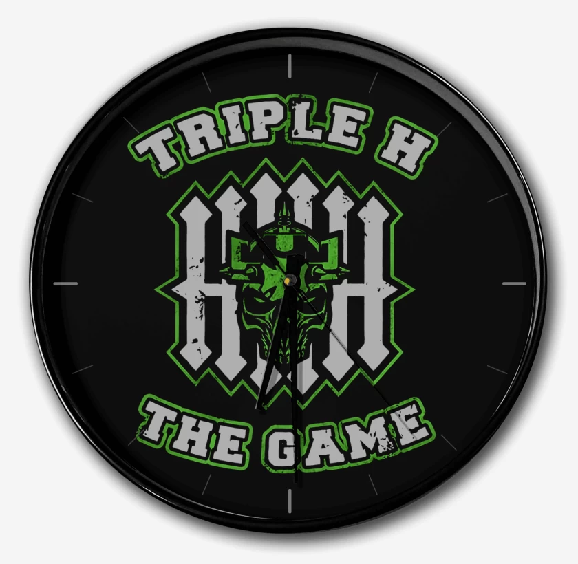 Reloj Negro de Triple H The game