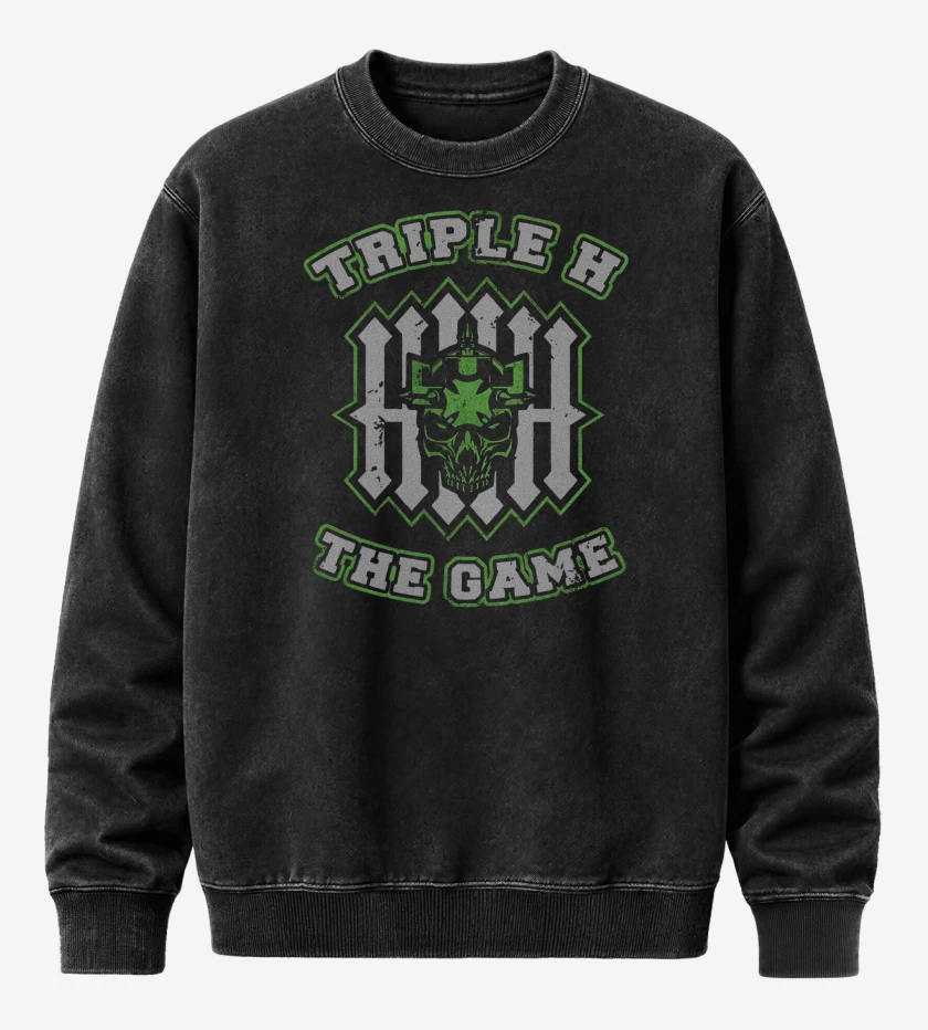 Poleron Polo Acid Wash Triple H The game