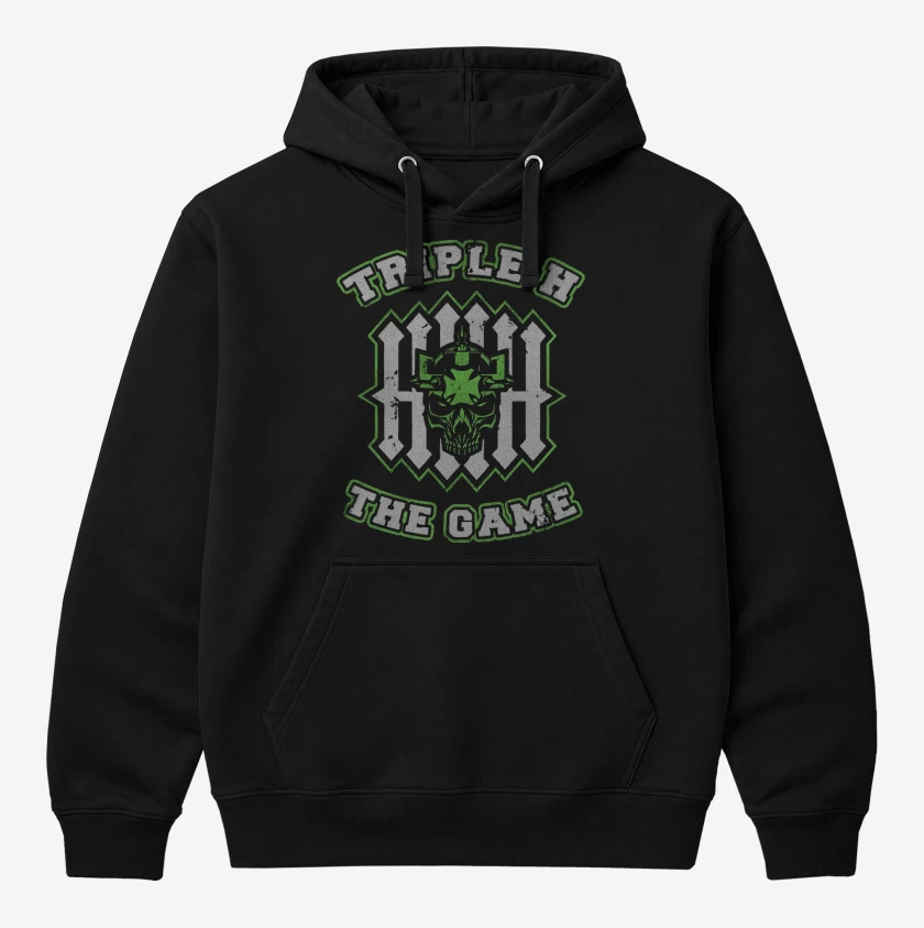 Polerón Canguro Negro de Triple H The game