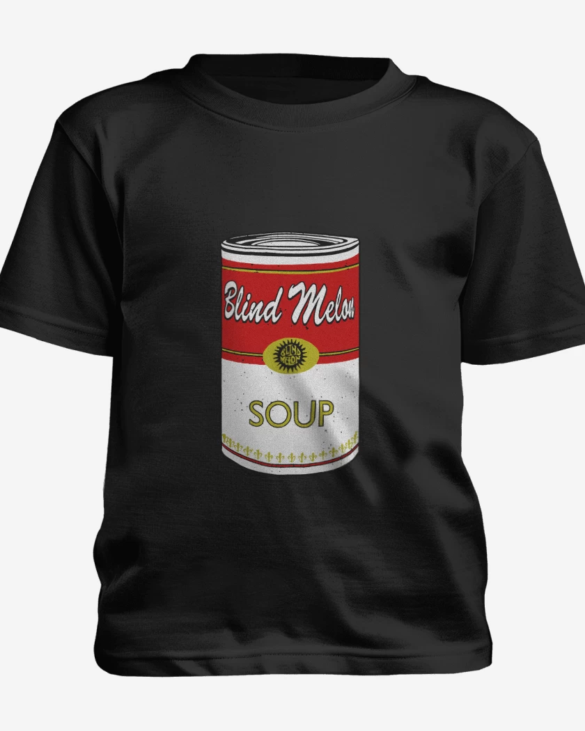 Polera de niño Blanco de Blind Melon Soup