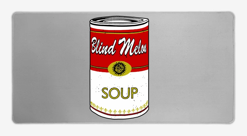 Mouse pad Gamer Blind Melon Soup