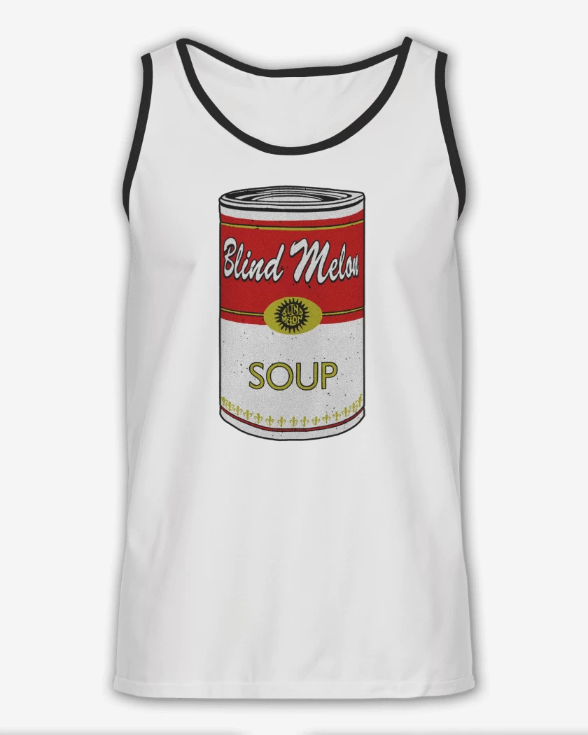 Sudadera Blanco de Blind Melon Soup