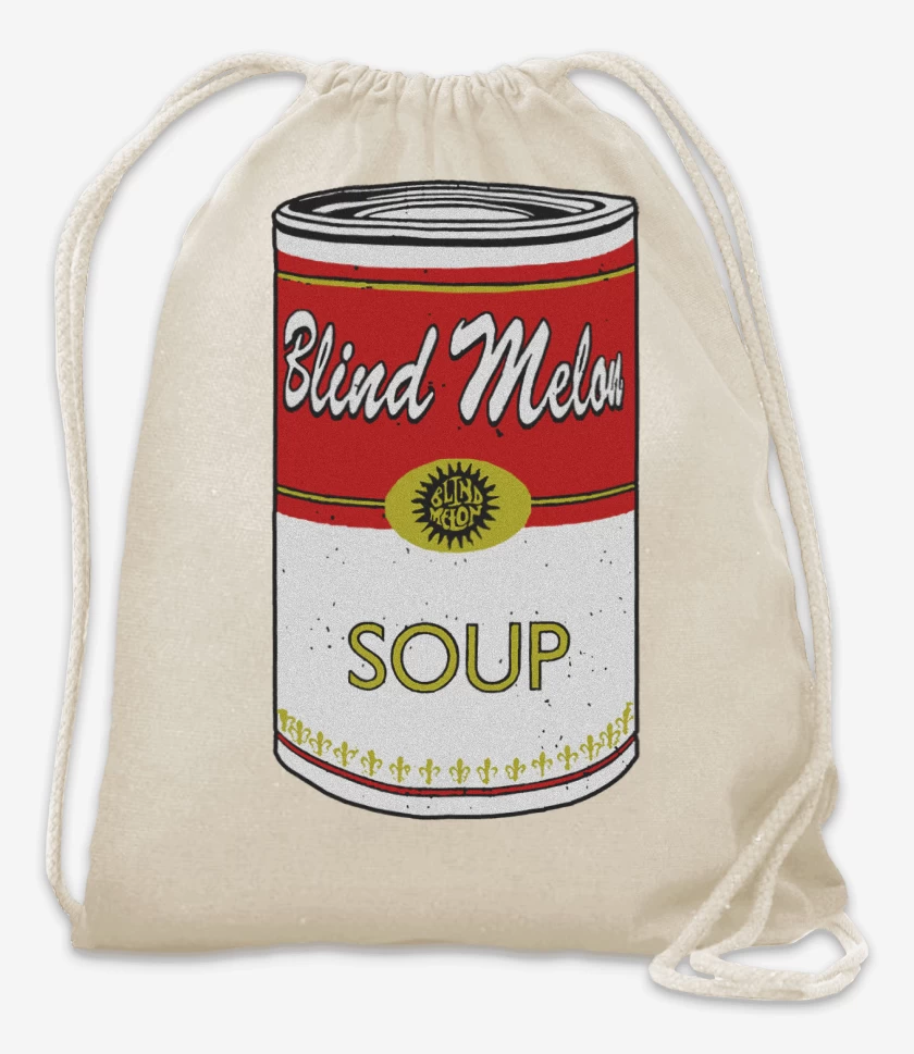 Mochila Blanco de Blind Melon Soup
