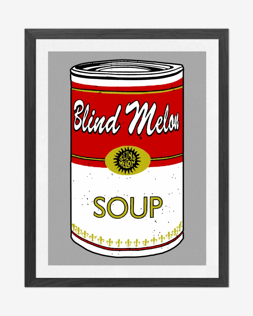 Cuadro decorativo Gris Melange de Blind Melon Soup