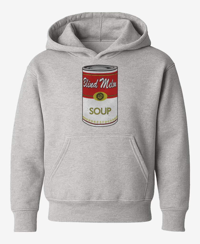 Poleron de niño Gris Melange de Blind Melon Soup