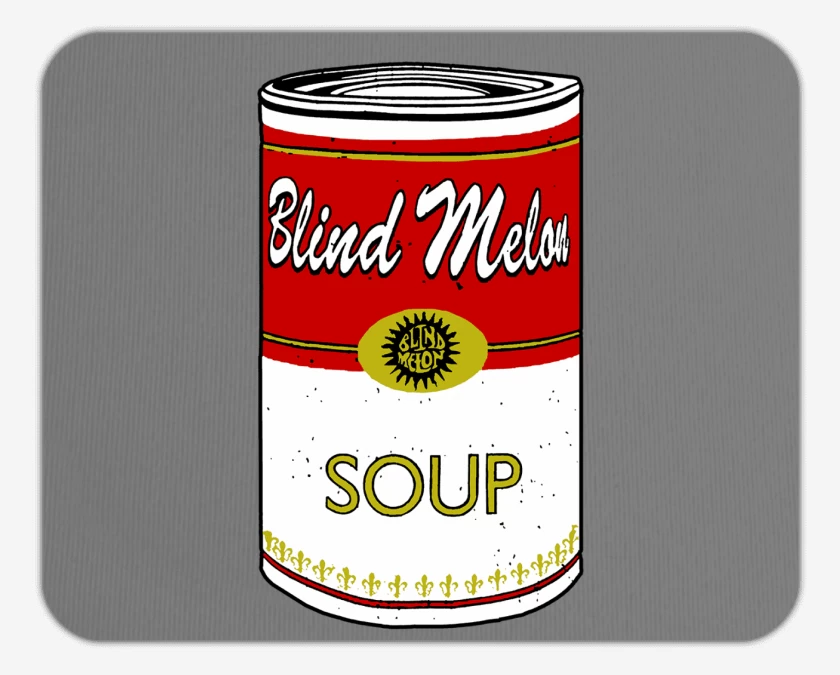 Mousepad Blind Melon Soup