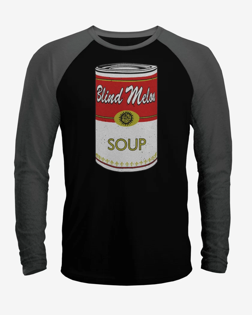 Polera Raglan Blind Melon Soup