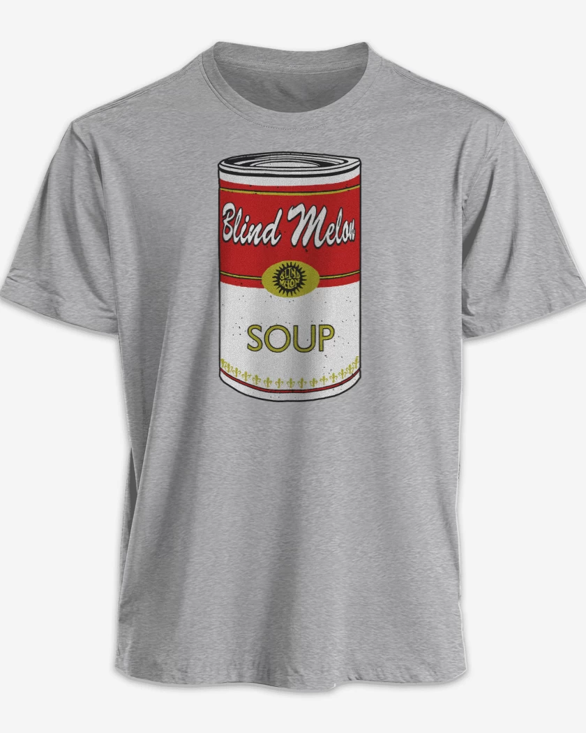Polera premium Gris Melange de Blind Melon Soup