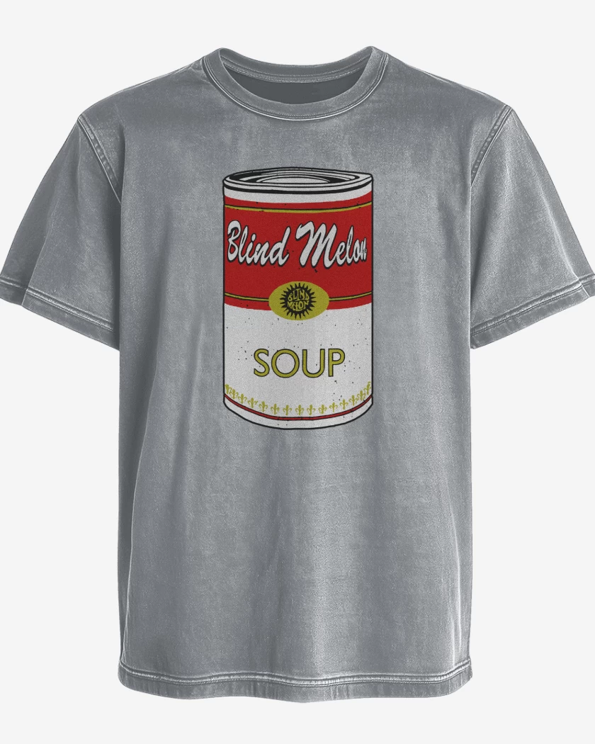 Polera desgastada Blind Melon Soup