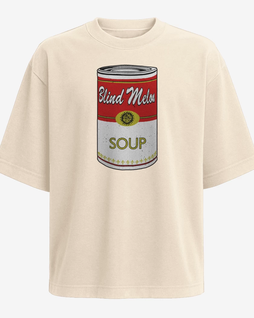 Polera Oversize Blind Melon Soup