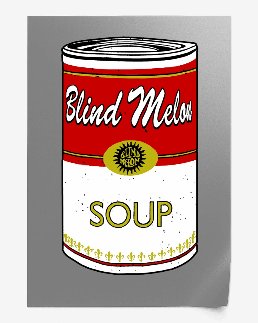 Print Blind Melon Soup
