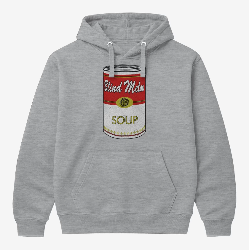 Polerón Canguro Gris Melange de Blind Melon Soup