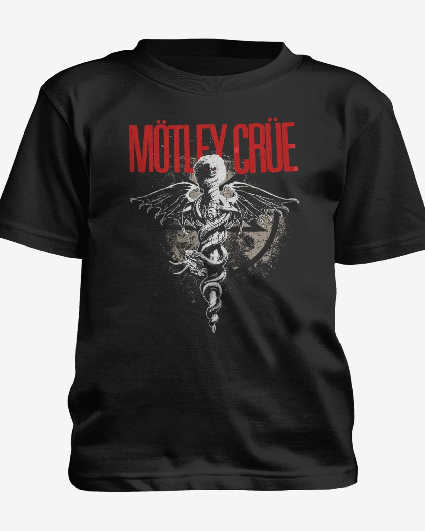Polera de niño Negro de Motley Crue