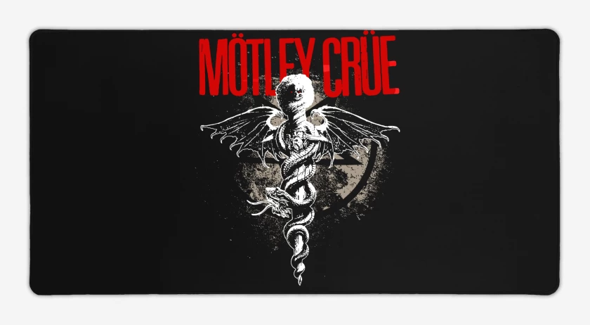 Mouse pad Gamer Motley Crue