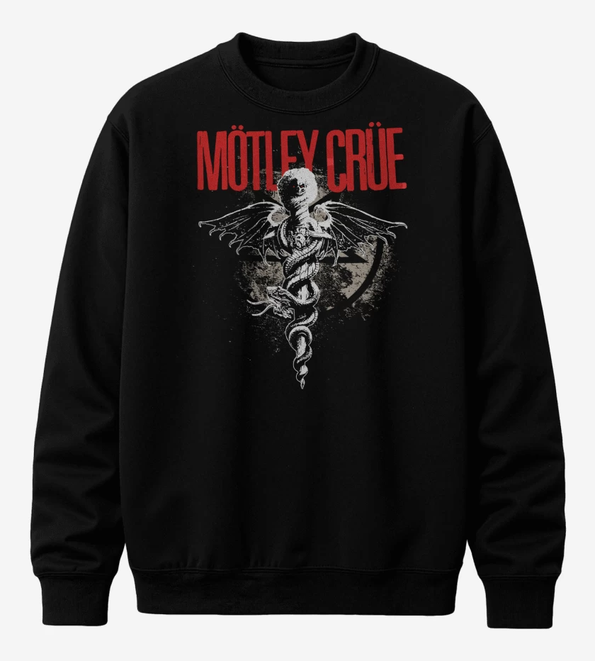 Poleron polo Motley Crue