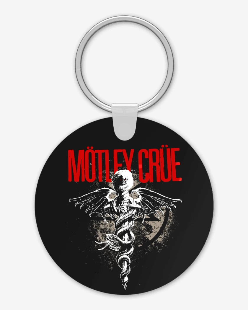 Llavero Motley Crue