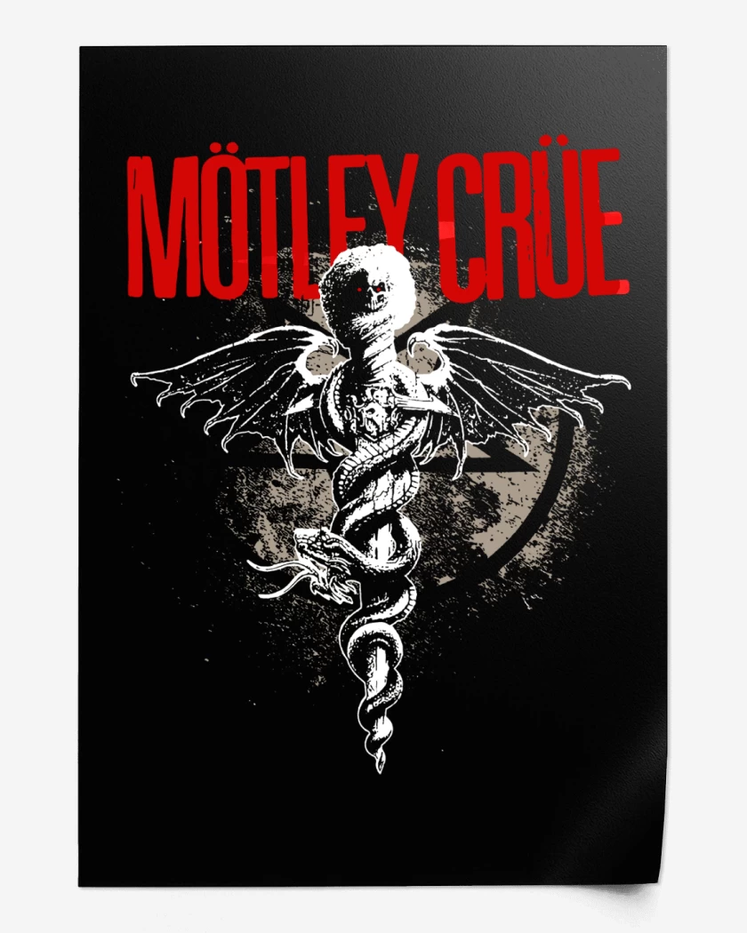 Print Motley Crue