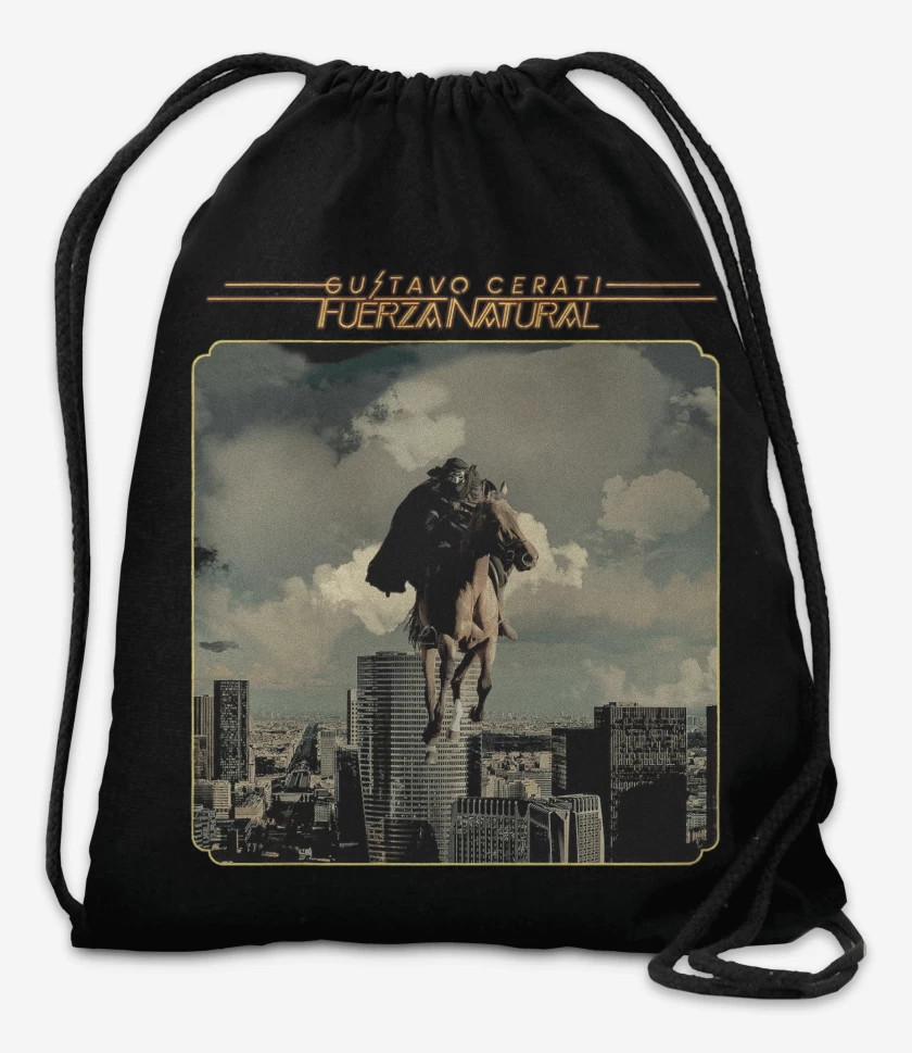 Mochila Negro de Fuerza Natural