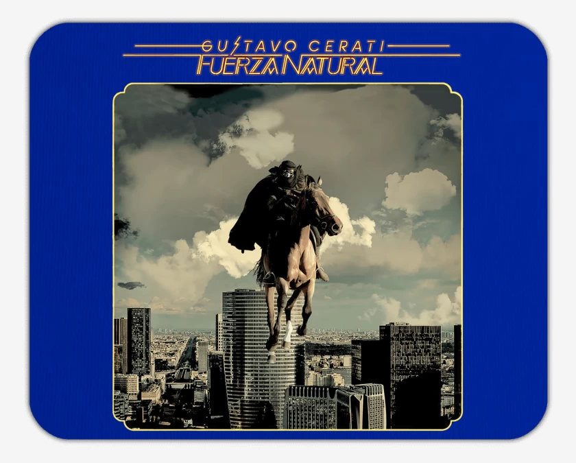 Mousepad Fuerza Natural