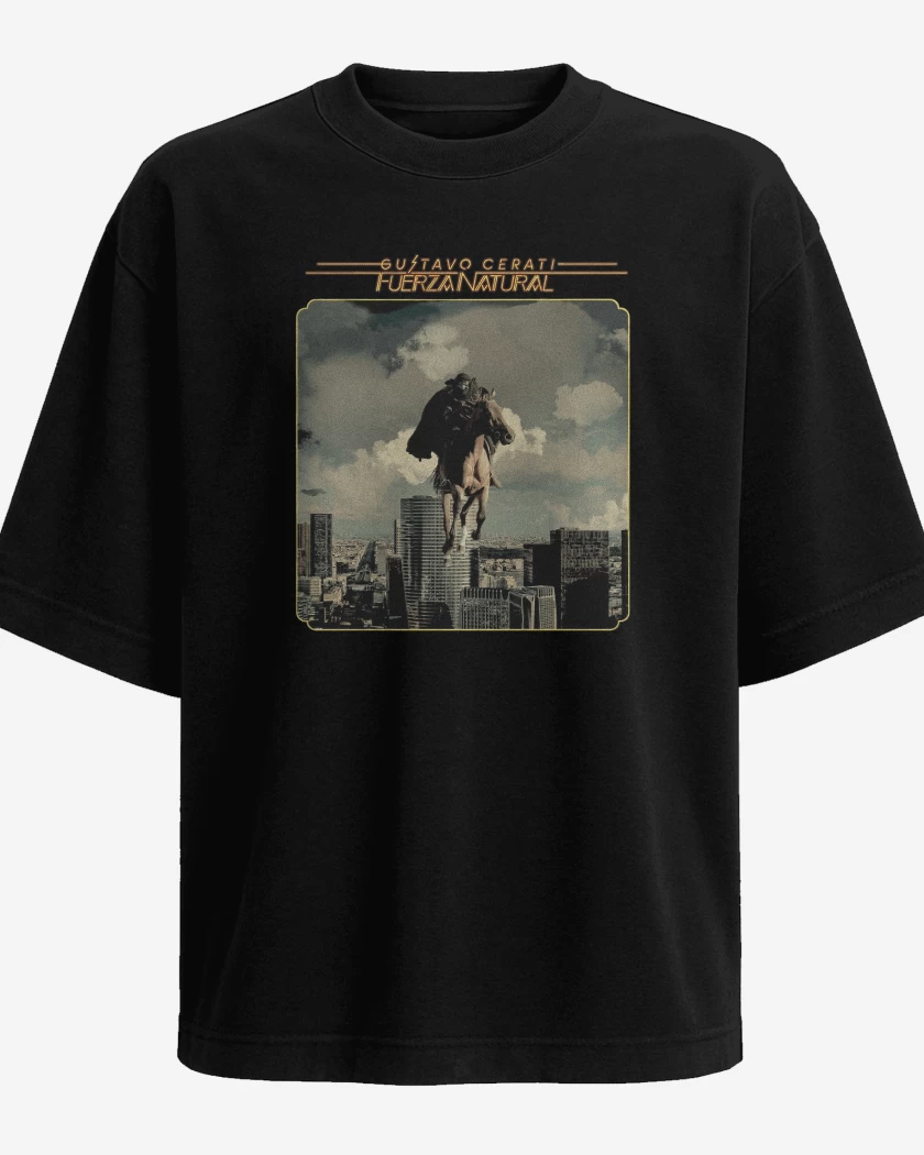 Polera Oversize Fuerza Natural
