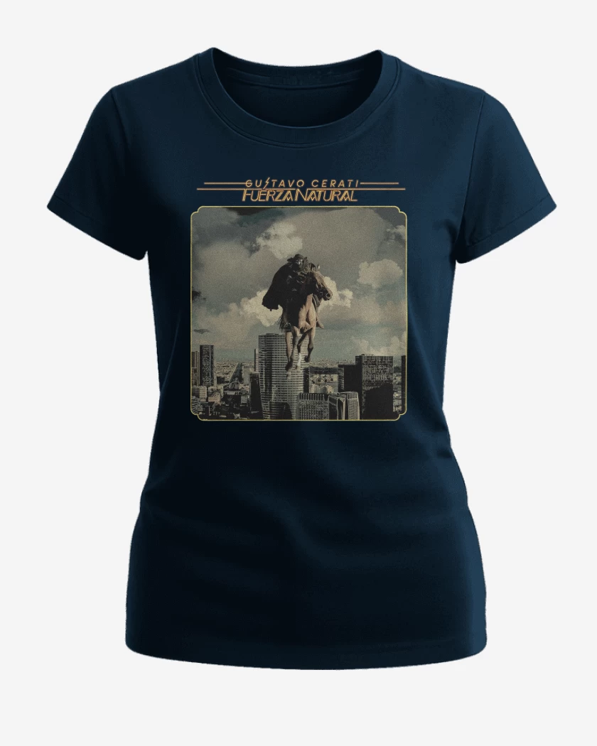 Polera de Mujer Fuerza Natural